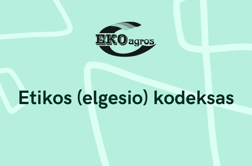 Etikos kodeksas