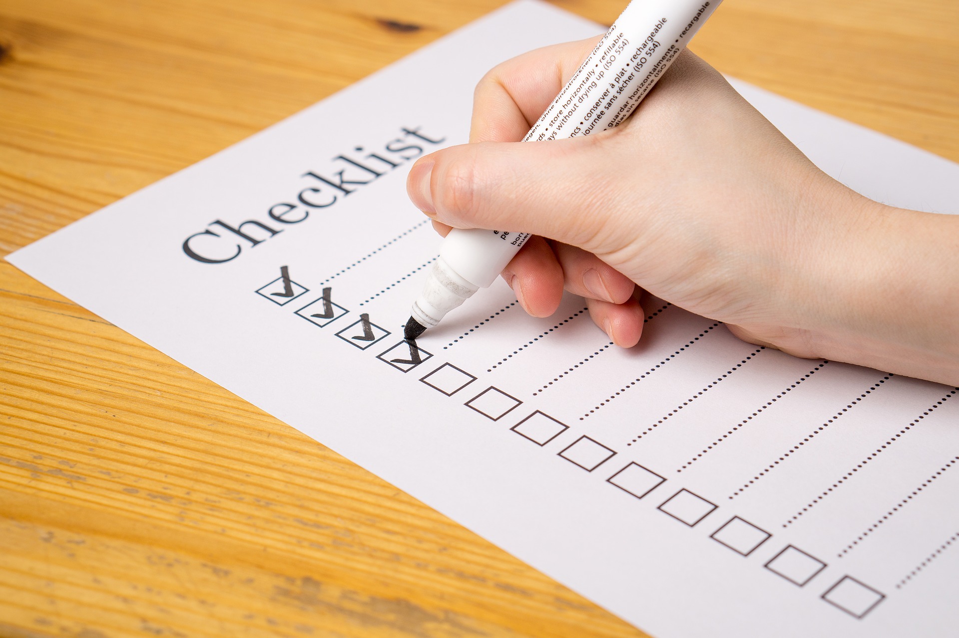 Checklist 2077023 1920 1
