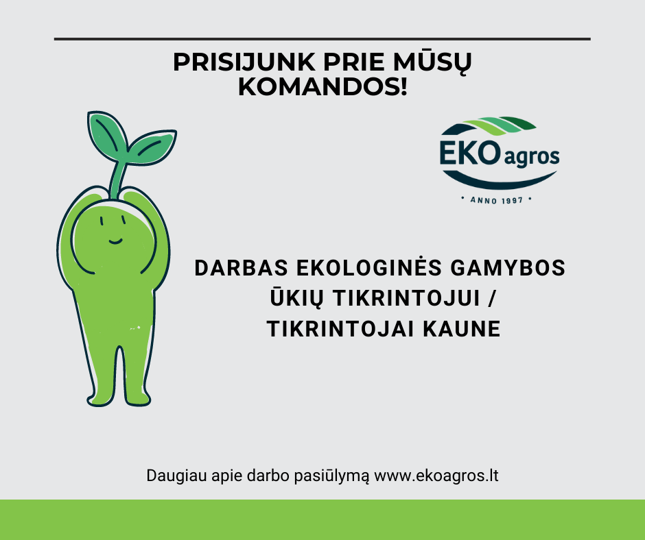 Darbo skelbimas