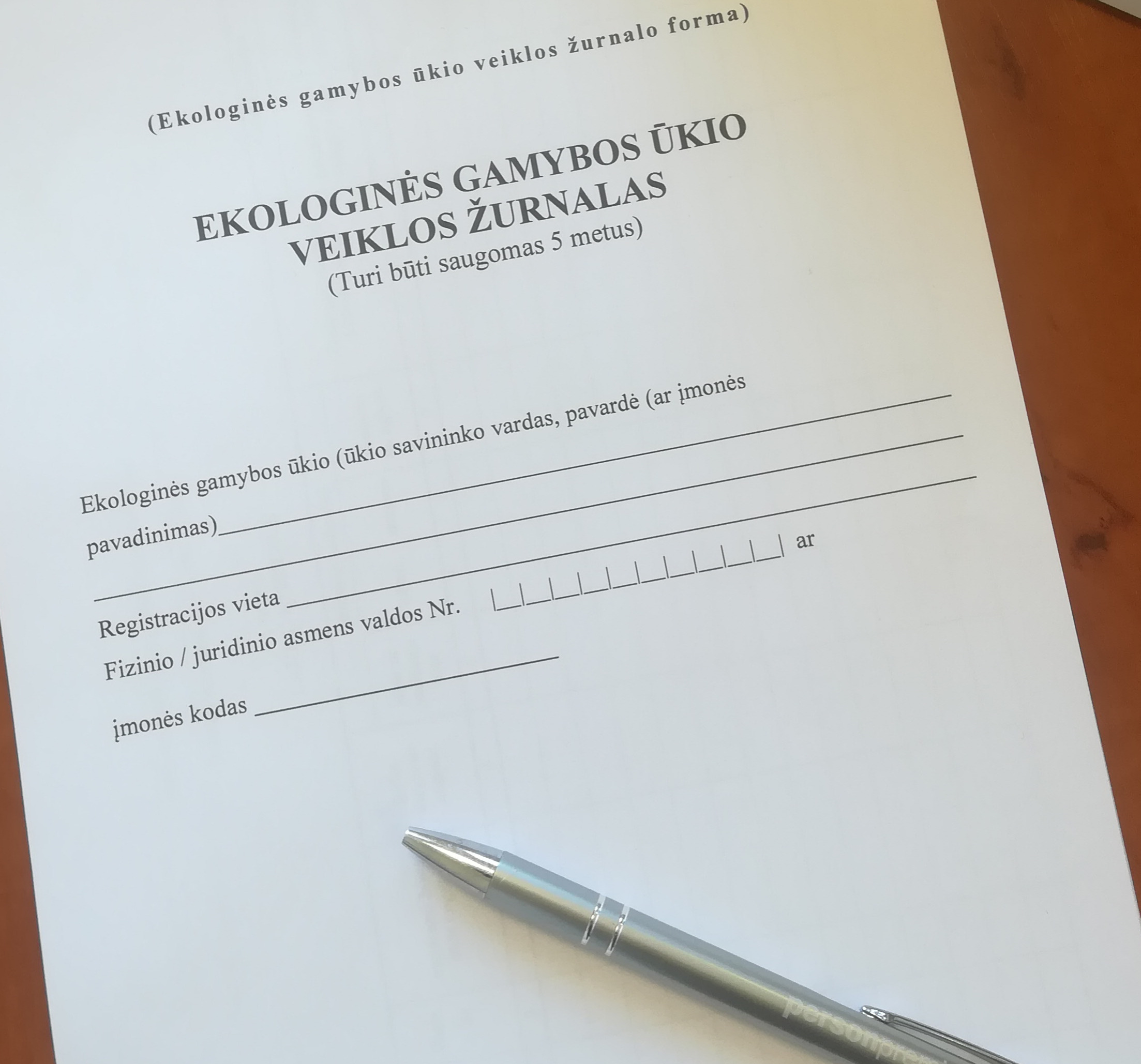 Eko zurnalas dar mazesne