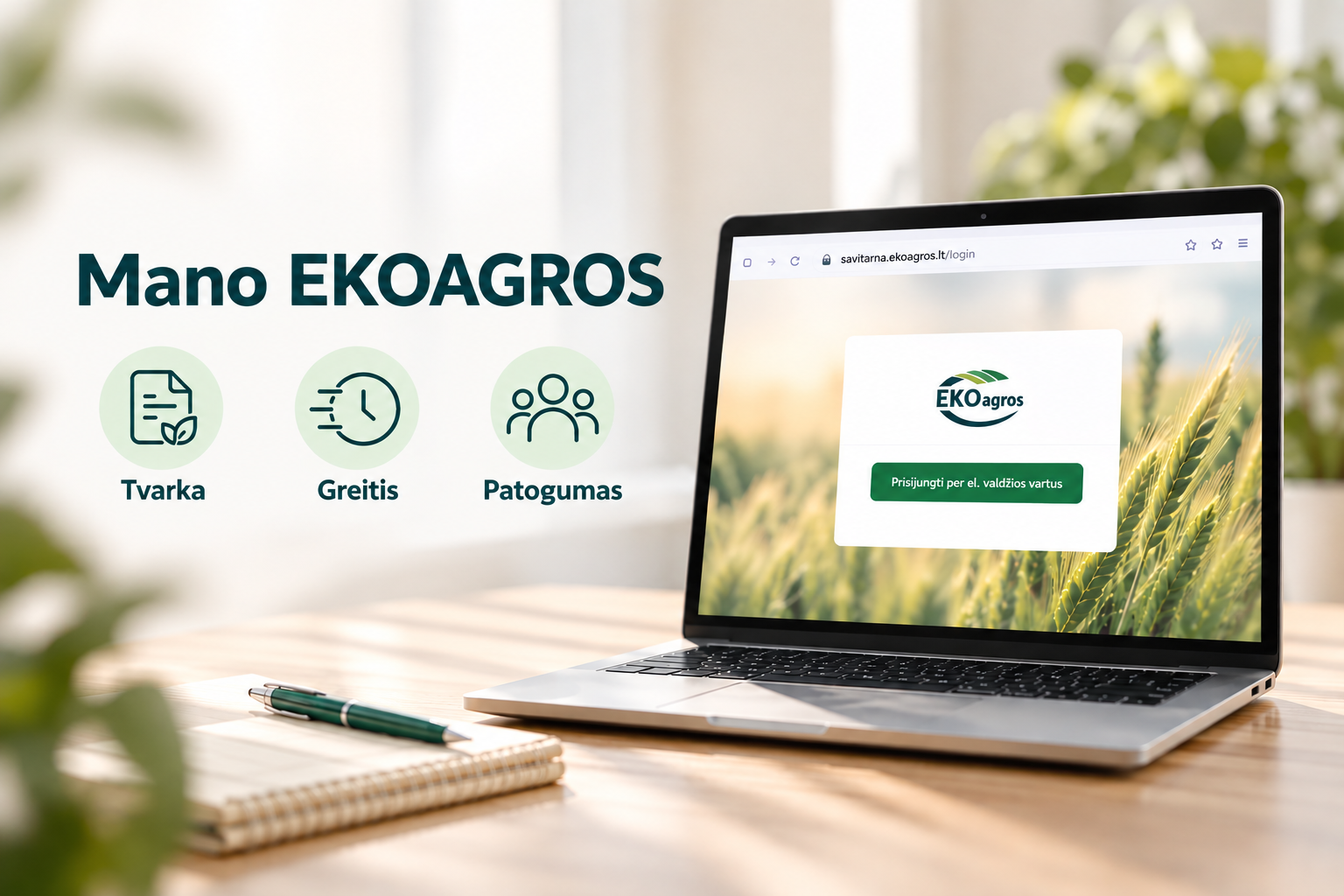 Mano ekoagros savitarna 2